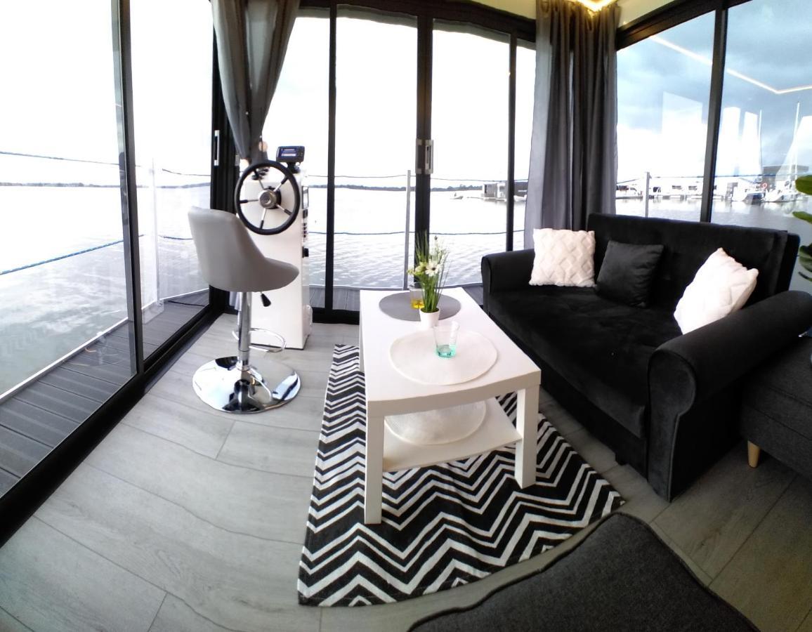 Houseboat Arka 1 - Domki Na Wodzie, Rower Wodny, Wifi, Parking Mielno  Exterior foto