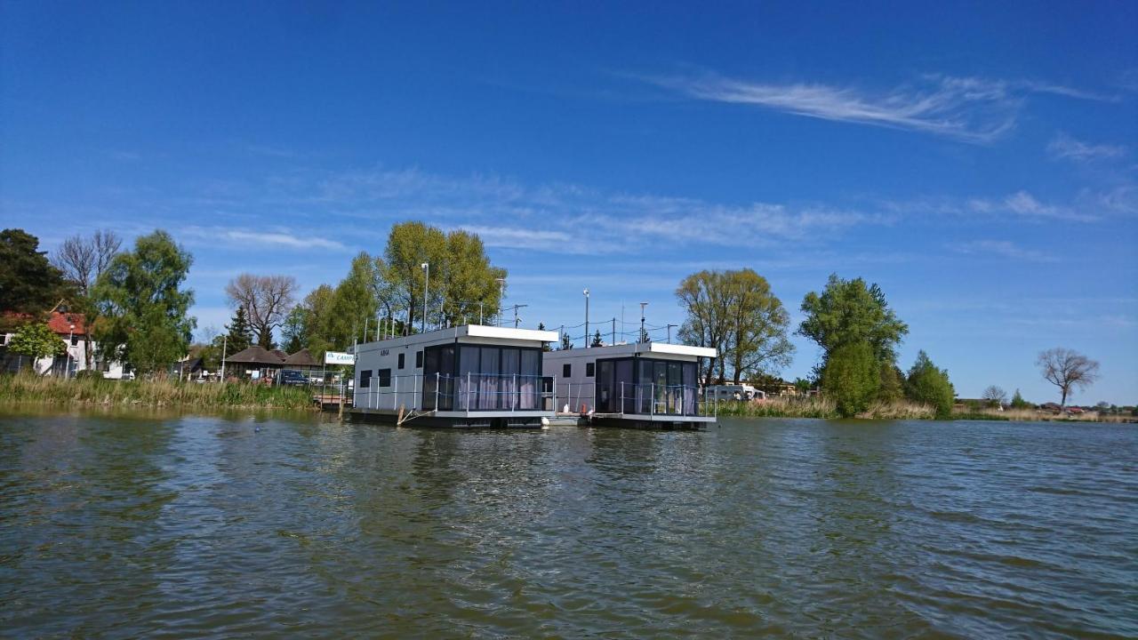 Houseboat Arka 1 - Domki Na Wodzie, Rower Wodny, Wifi, Parking Mielno  Exterior foto