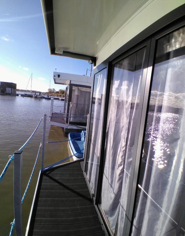 Houseboat Arka 1 - Domki Na Wodzie, Rower Wodny, Wifi, Parking Mielno  Exterior foto
